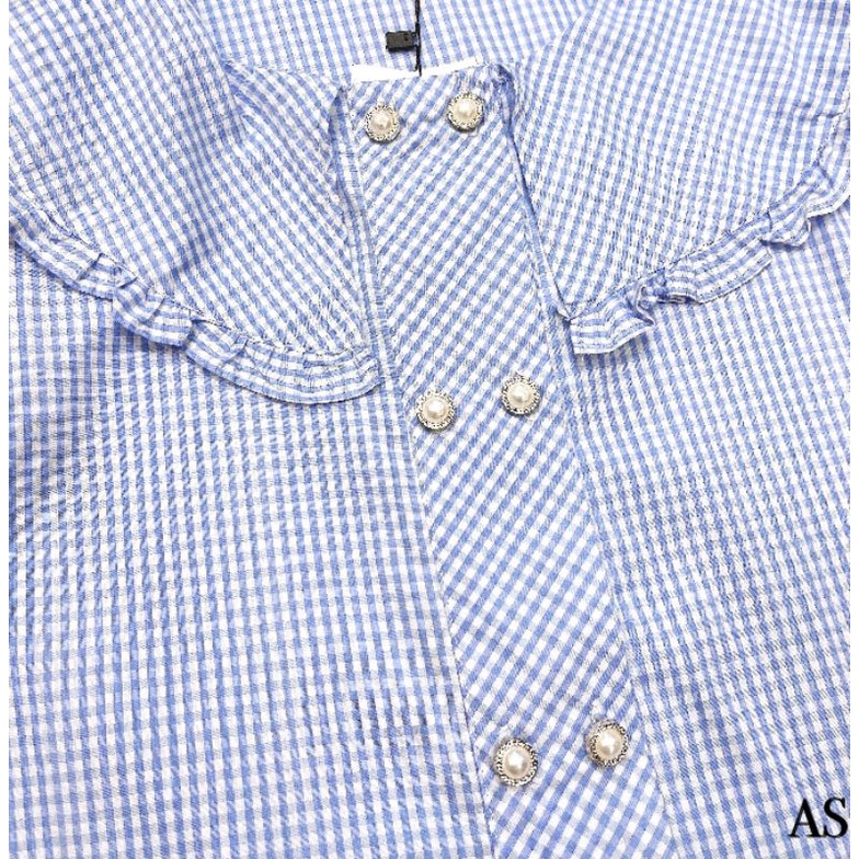 ÁO KẺ CỔ BÈO CÚC NGỌC