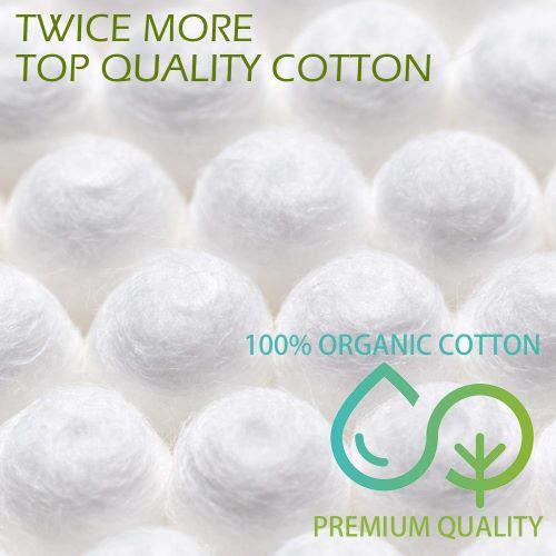 Bông Viên NIVA 100% Cotton (50 Viên/100 Viên)