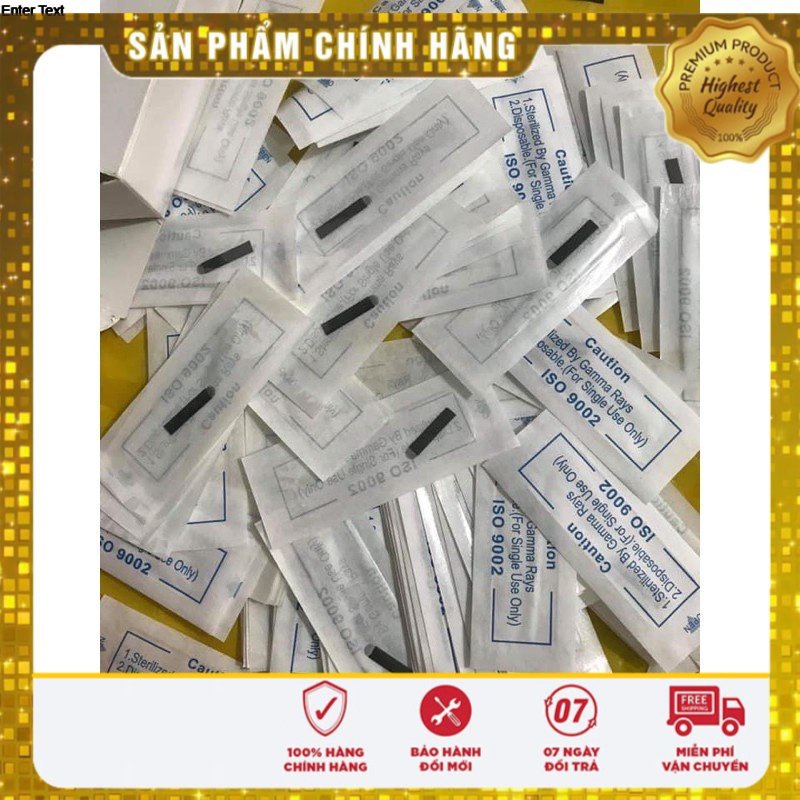 Dao Tròn Đen , Dao Xéo,Lưỡi Dao Điêu Khắc Chân Mày DCPX-NTA