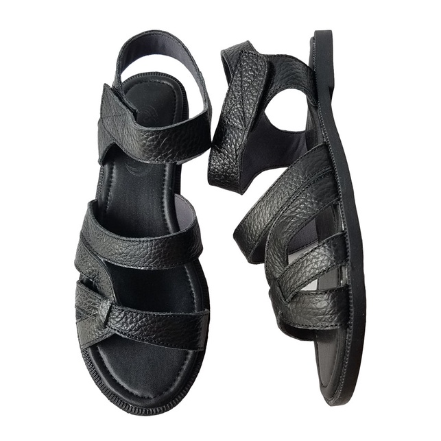 Giày sandal nữ da bò thật BIGBEN cao cấp SDN53