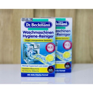 Bột tẩy vệ sinh lồng giặt Dr.Beckmann