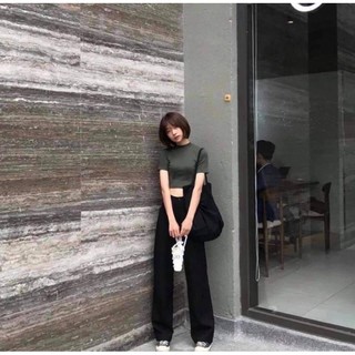 QUẦN ỐNG SUÔNG CẠP CAO