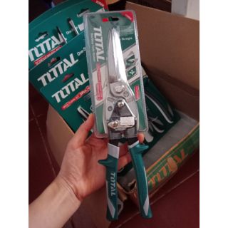 12" kéo cắt tole đầu thẳng dài total tht525106