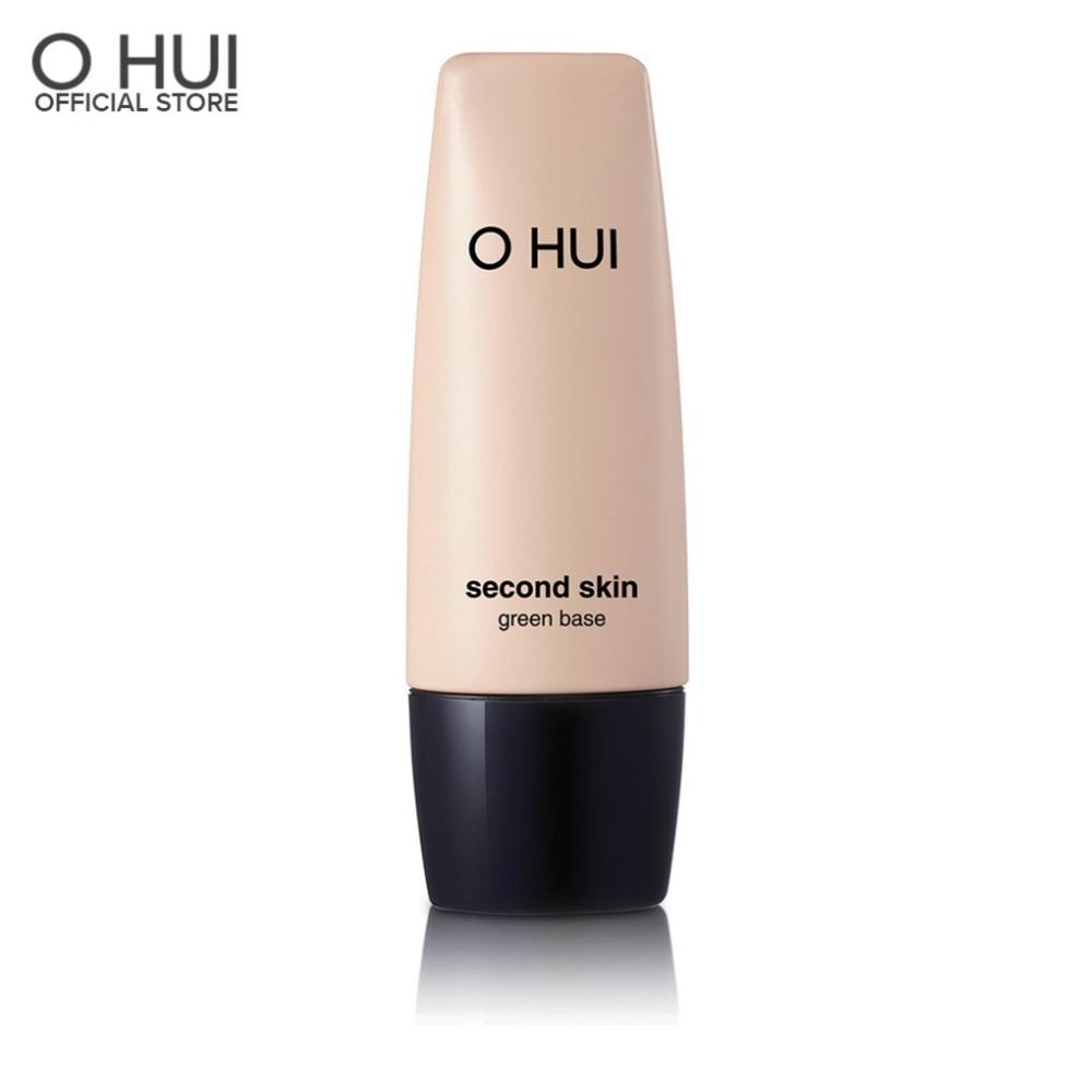 Kem Lót Trang Điểm OHUI Second Skin Green Base 40ml