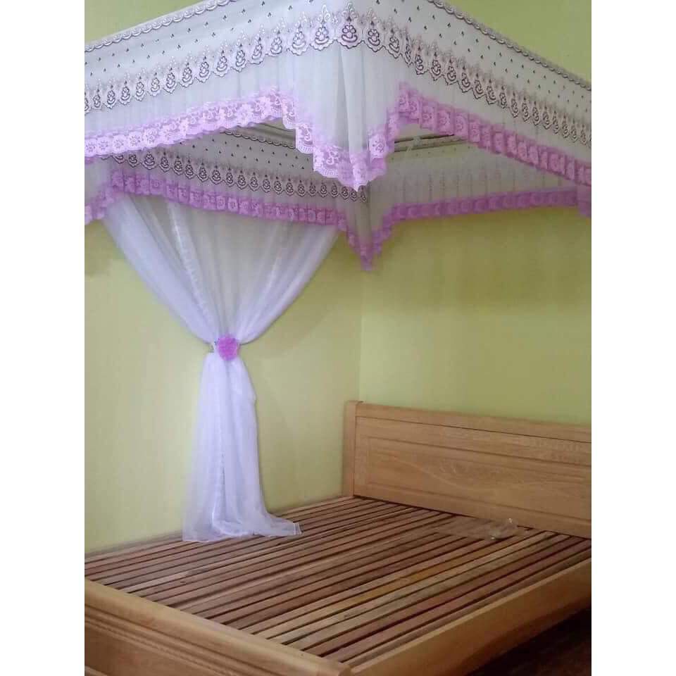 Màn khung tuyn lạnh đẹp mê hồn 1m4x2m