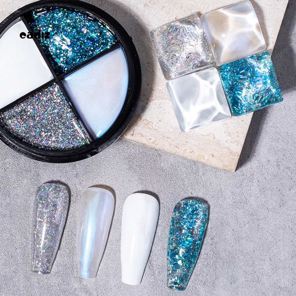 Bảng Màu Sơn Móng Tay 4 Màu Sắc Tùy Chọn