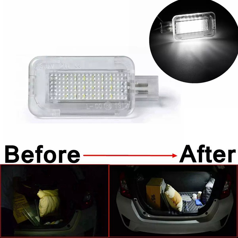 Đèn Led 18-smd Gắn Cốp Xe Hơi Honda Accord Civic Fit Acura Ilx Rsx