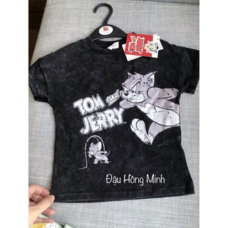 Áo phông tom&jerry