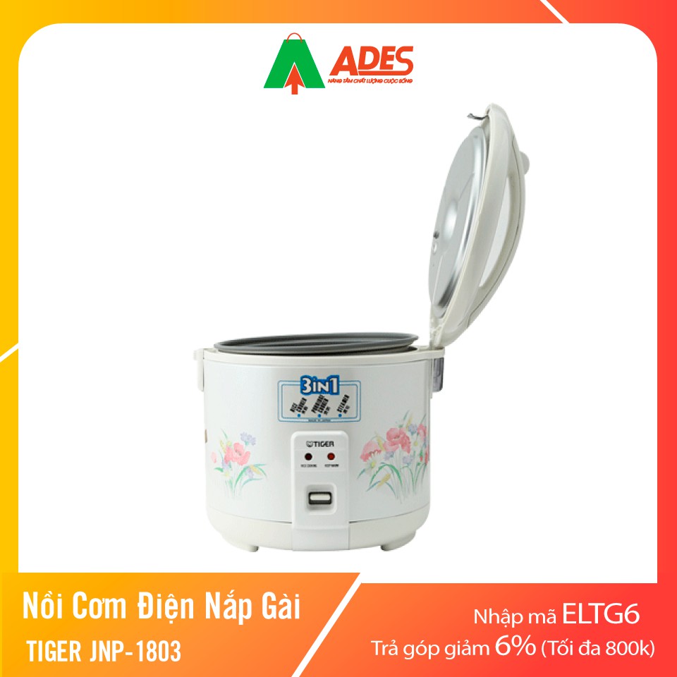 Nồi Cơm Điện Tiger JNP - 1803 | Chính Hãng, Giá Rẻ