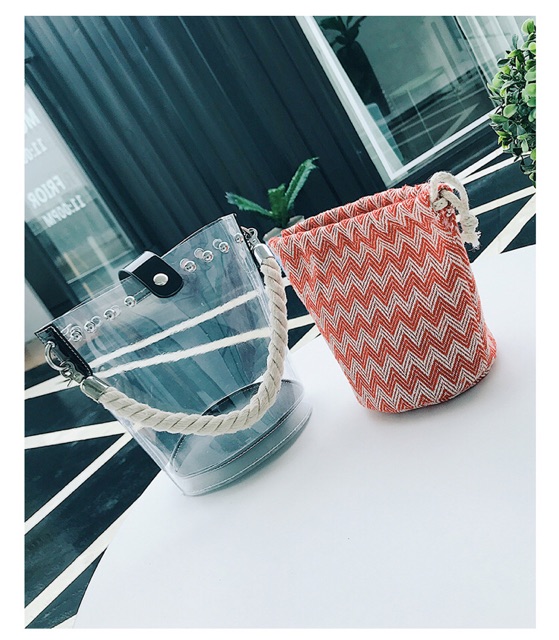 [Mã WB10KD giảm 10k đơn Bất kỳ] [XẢ KHO] Túi đeo chéo - xách tay đáy tròn túi trong | BigBuy360 - bigbuy360.vn