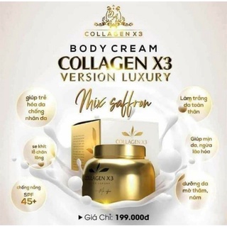 ✅ [Free_Ship] [Chính hãng] Combo Cao nghệ phục hồi chuyên sâu Collagen X3 + Kem Body Đông Anh - Hàng Chất Lượng