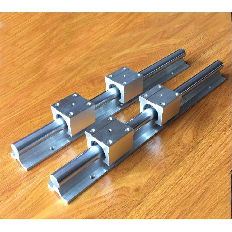 Ray trượt tròn có đế SBR12 dài 1m. HN & TPHCM