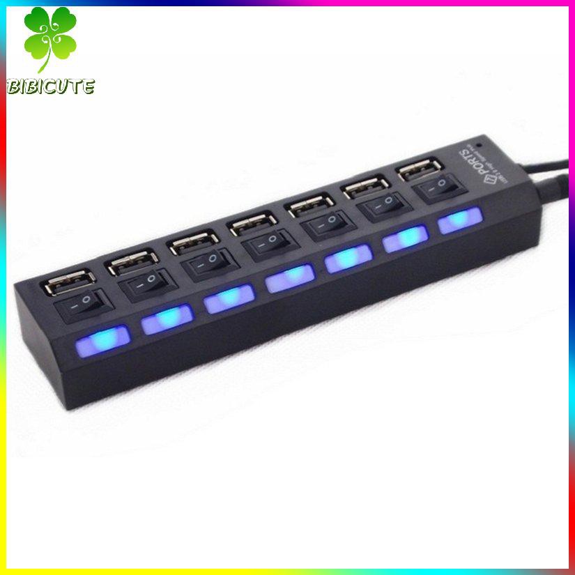 Bộ Chia 7 Cổng Usb Cho Mac Macbook Surface Pro | BigBuy360 - bigbuy360.vn