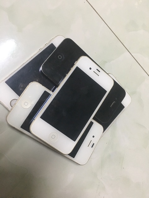 Màn hình bóc máy ĐT táo 4s đẹp