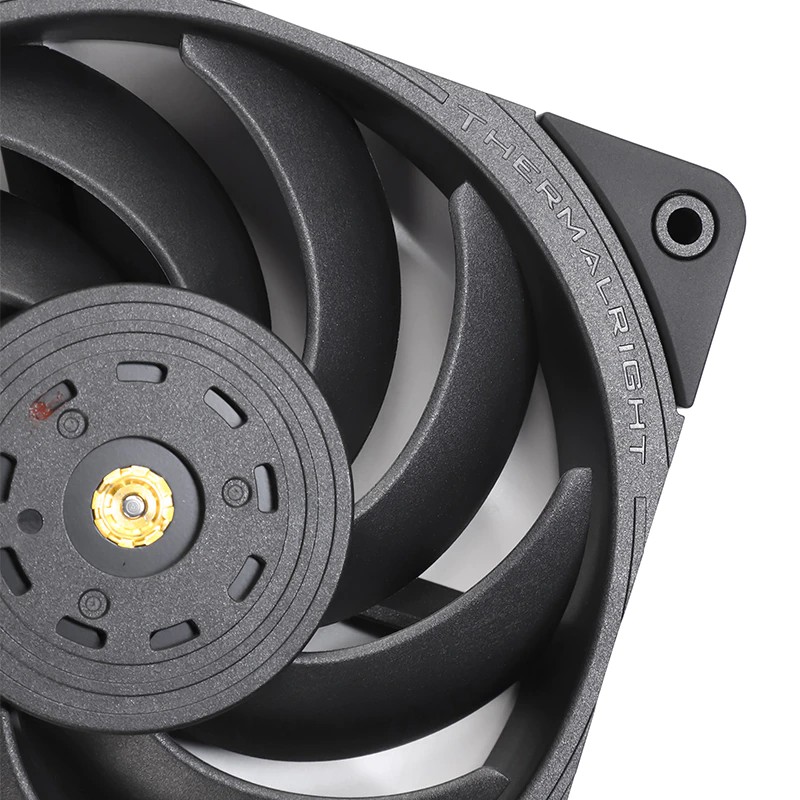 Quạt tản nhiệt Thermalright TL-B12 - Chính hãng, Fan case 12cm tốc 2150rpm, thổi rad mạnh, cực êm