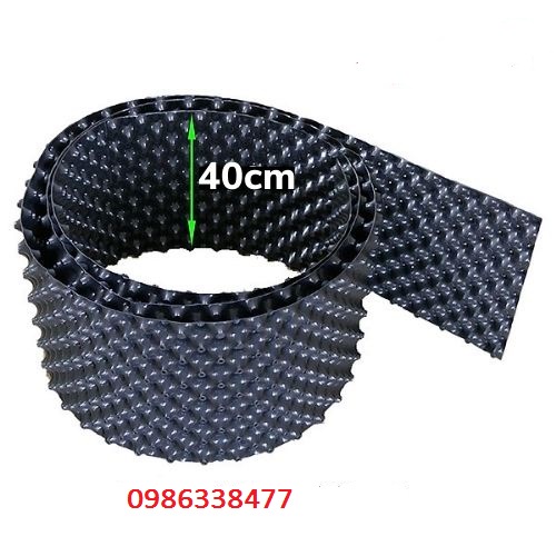 Bầu ươm cây thông minh V6 cao20cm, 30cm, 40cm, 50cm khổ dài 1 mét ươm vườn hoa cây cảnh, cây ăn quả