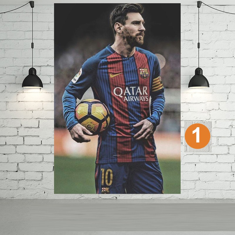 Decal dán tường Messi