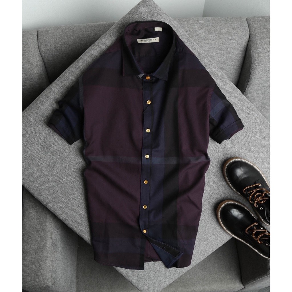 ÁO SƠ MI TAY NGẮN MẪU ĐẸP- HÀNG CAO CẤP | BigBuy360 - bigbuy360.vn