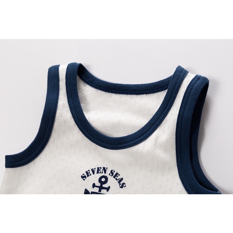 QUẦN ÁO THUN COTTON XUẤT KHẨU CHO BÉ - HÌNH NEO