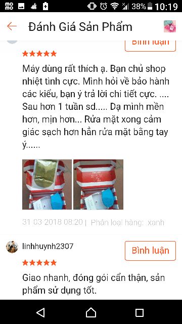 Máy rửa mặt HALIO