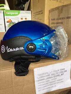 mũ bảo hiểm vespa