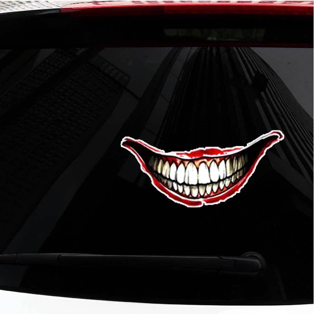 Đề Can Dán Trang Trí Xe Hơi / Xe Máy REBUY1 Joker Graffit Chống Thấm Nước Thông Dụng