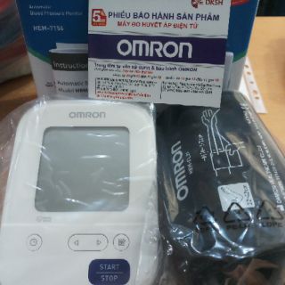 Máy đo huyết áp OMRON HEM-7156