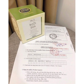 Gel Ủ Bưởi Dừa Nga Hoàng New version 2019