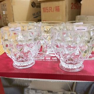 Bộ 6 cốc thủy tinh có quai