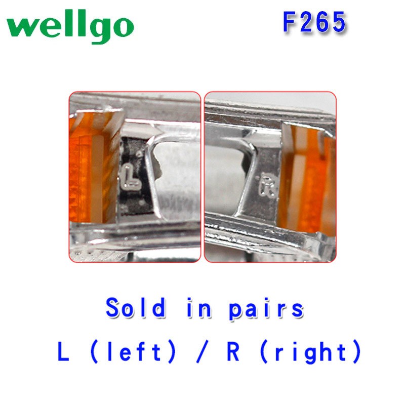 ۞▫○Pê Đan Xe Đạp F265 Có Thể Gấp Gọn Kèm Đèn Phản Quang Tiện Dụng