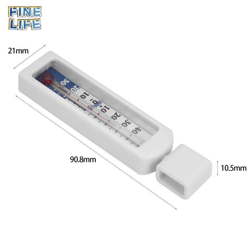Finelife】Nhiệt Kế Cho Tủ Lạnh - 30 ° C ~ 50 ° CNhiệt kế đo tủ lạnh, tủ đôn 冰箱温度计