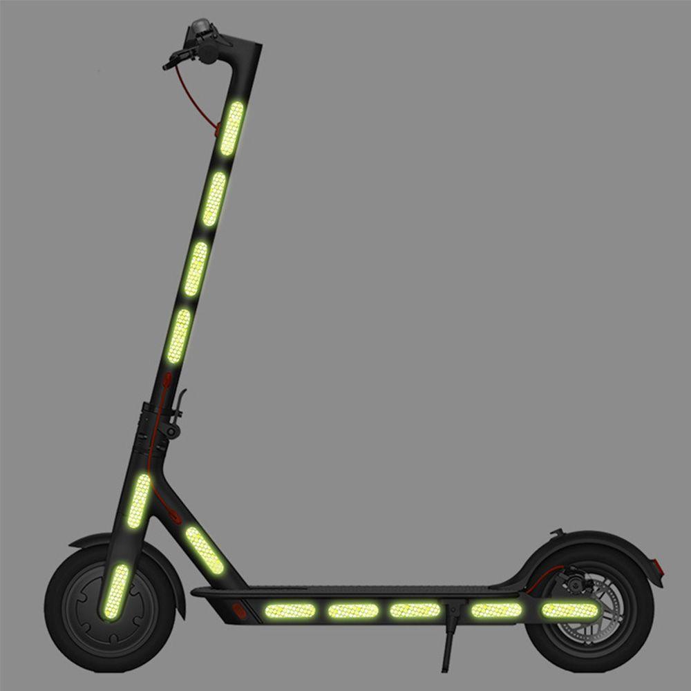 Miếng Dán Phản Quang Cảnh Báo Cho Xe Điện Xiaomi &amp; Mijia M365 M365Pro