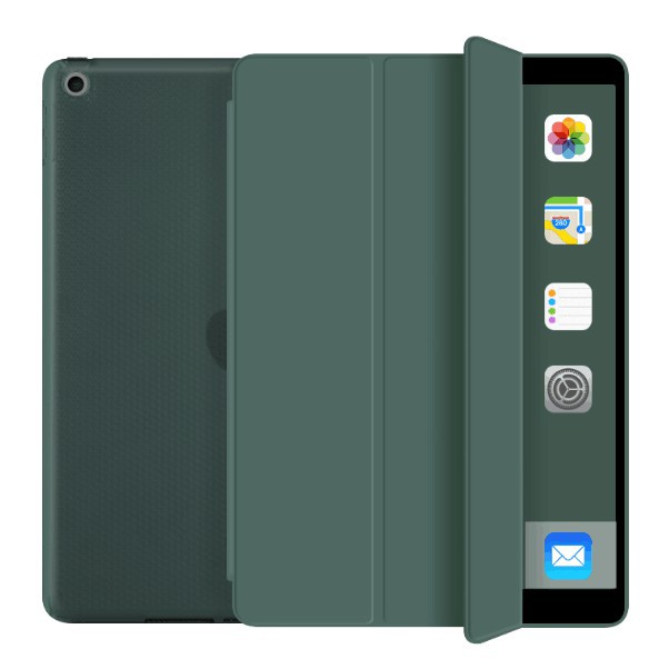 Bao da bảo vệ máy tính bảng silica gel mềm siêu mỏng chống rơi cho iPad 2019 10.2 Apple 9.7 inch iPad 18/17 air3 MINI