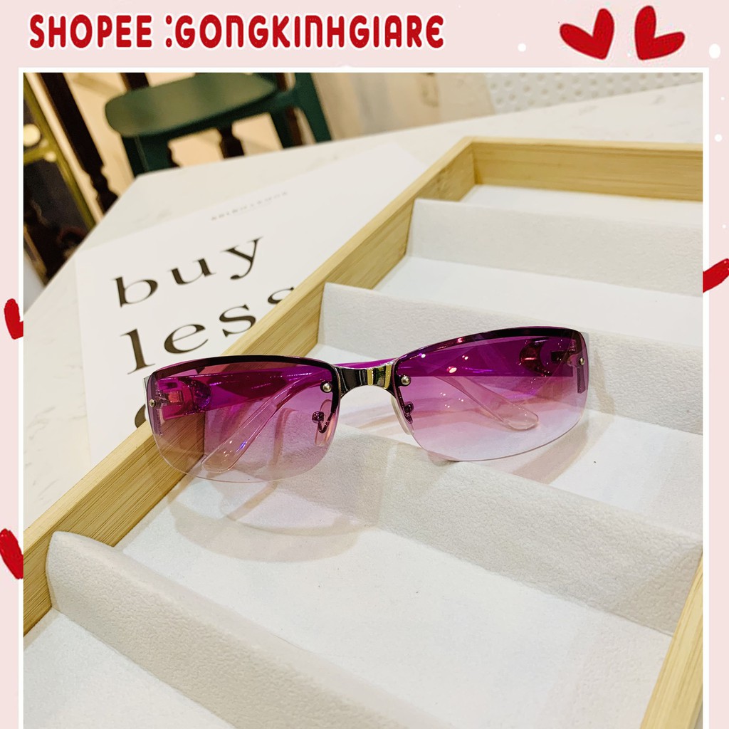 [ XẢ KHO ] GỌNG KÍNH KHOAN NHIỀU MÀU CHỐNG BỤI CỰC TỐT CỰC ÔM MẮT