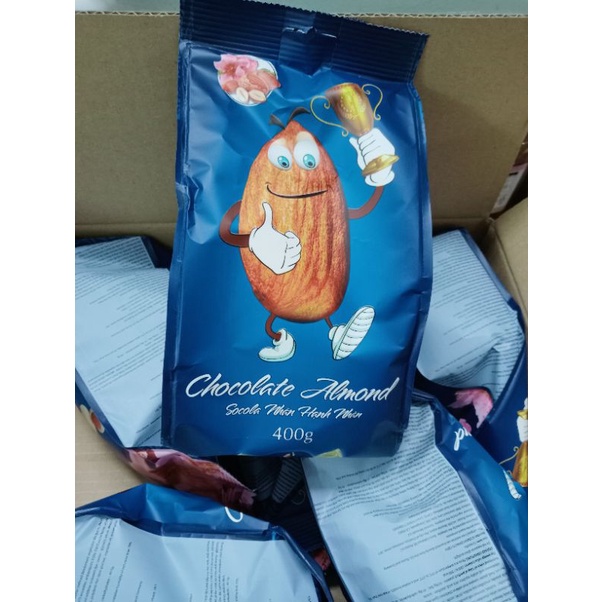KẸO IVAN SOCOLA HẠNH NHÂN NGA 400G