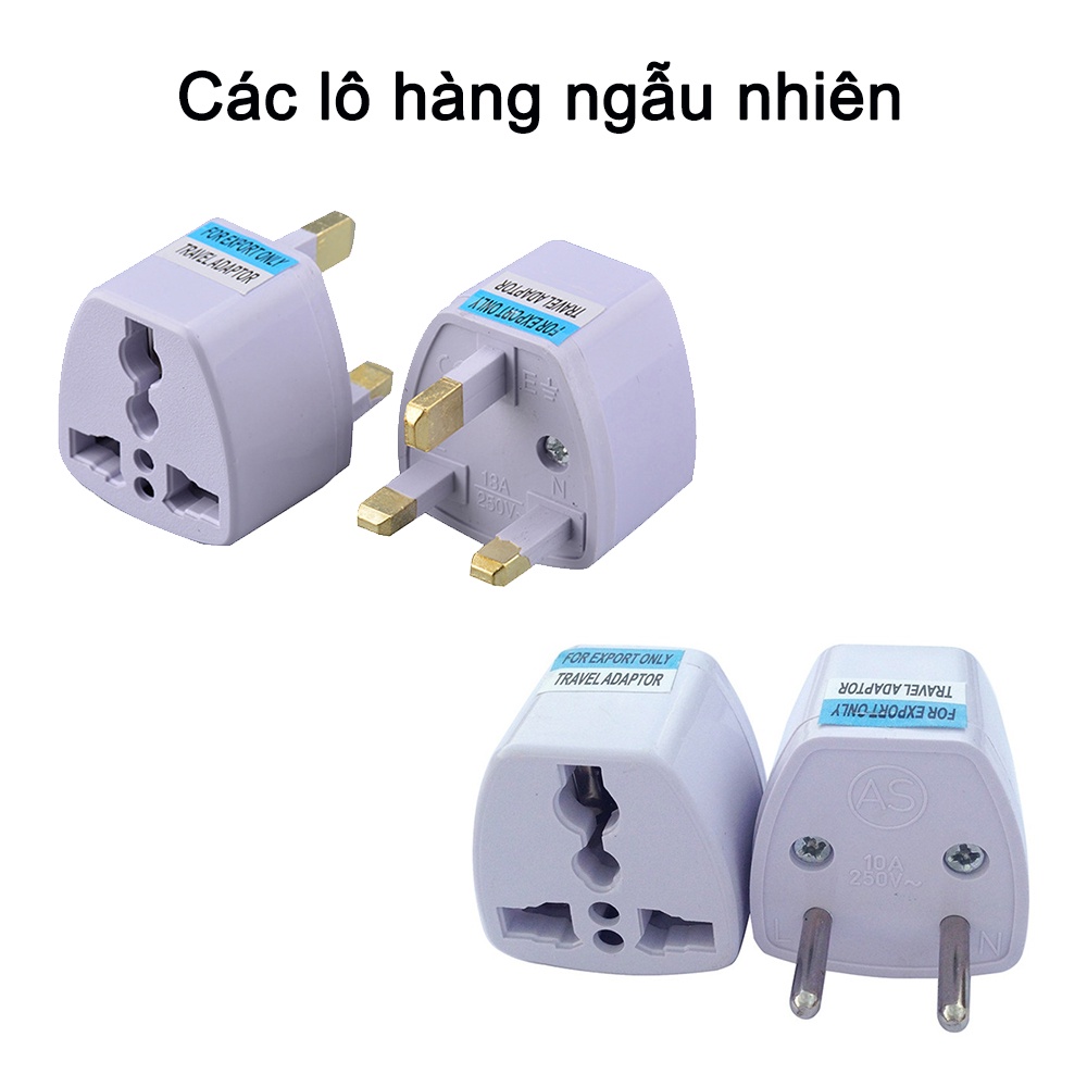 Phích cắm chuyển đổi BEAR từ Việt Nam tiện lợi