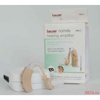 Máy trợ thính beurer ha20