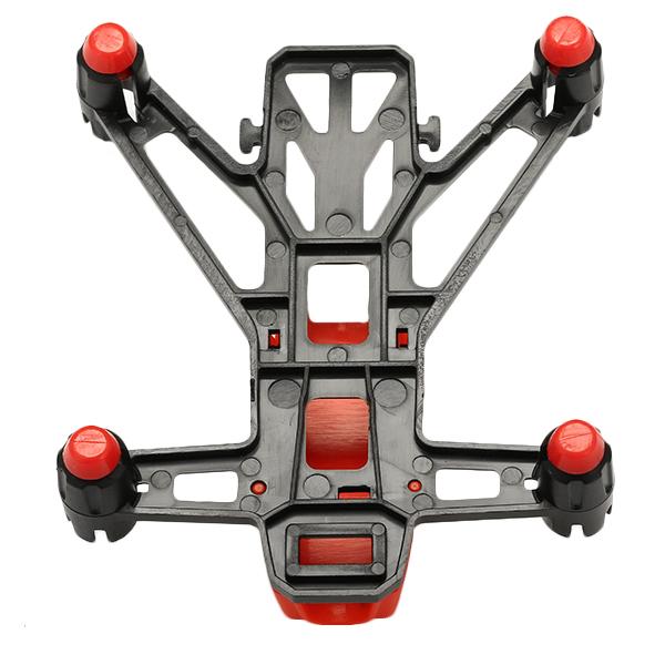 Hot！Kingkong Q100 DIY Micro Mini FPV Brushed RC Quadcopter Frame Kit