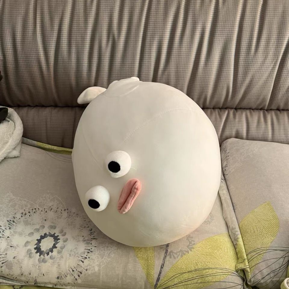 Thú Nhồi Bông Hình Cá Heo Dễ Thương