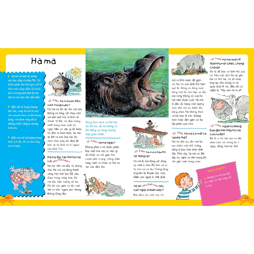 Sách - Vì Sao? Như Thế Nào? Động Vật (Tái Bản)