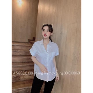 ÁO SƠ MI TRẮNG LIỀN TAY