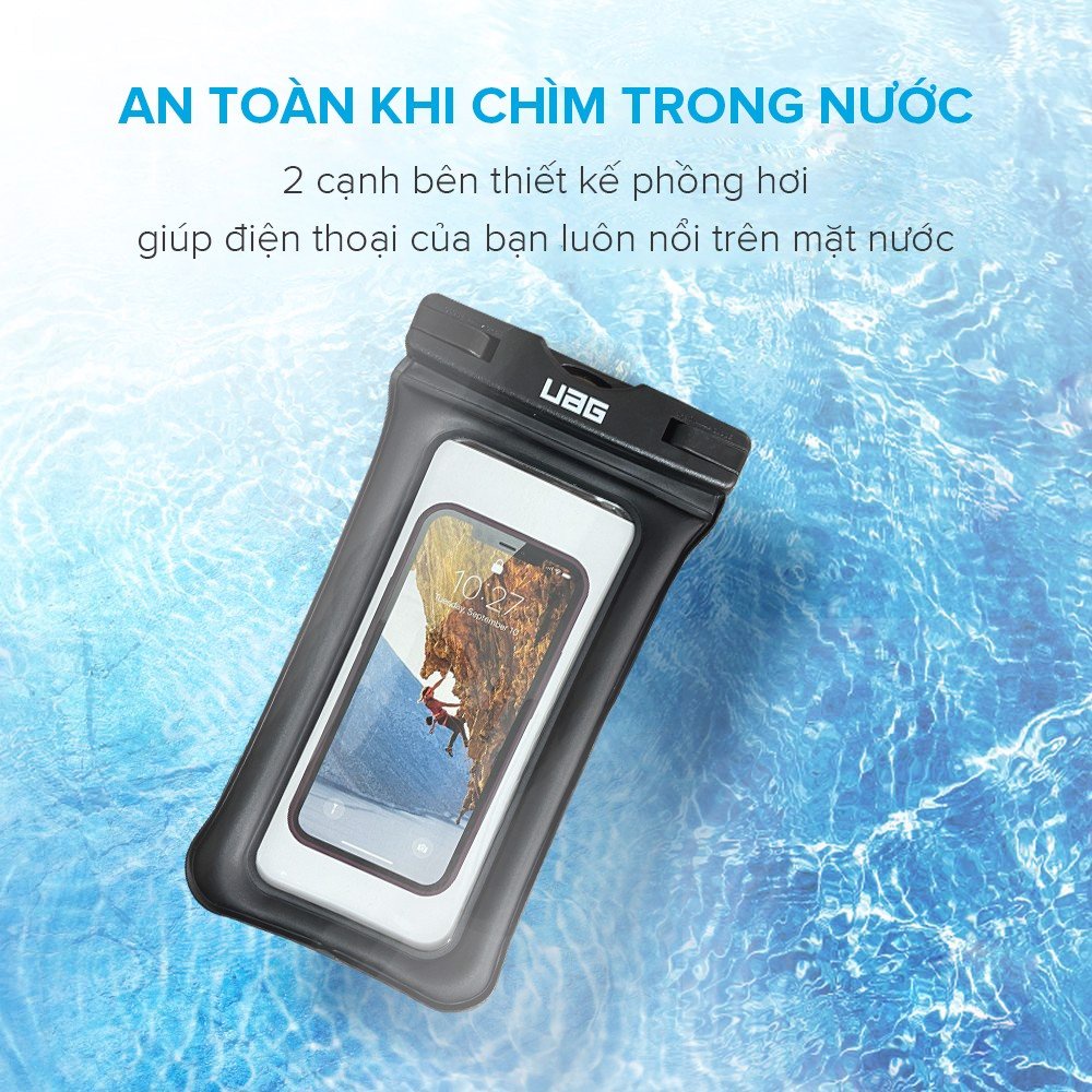 Túi Chống Nước UAG WaterProof - Black