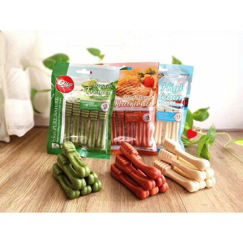 Xương gặm Orgo Sạch Răng Cho Chó