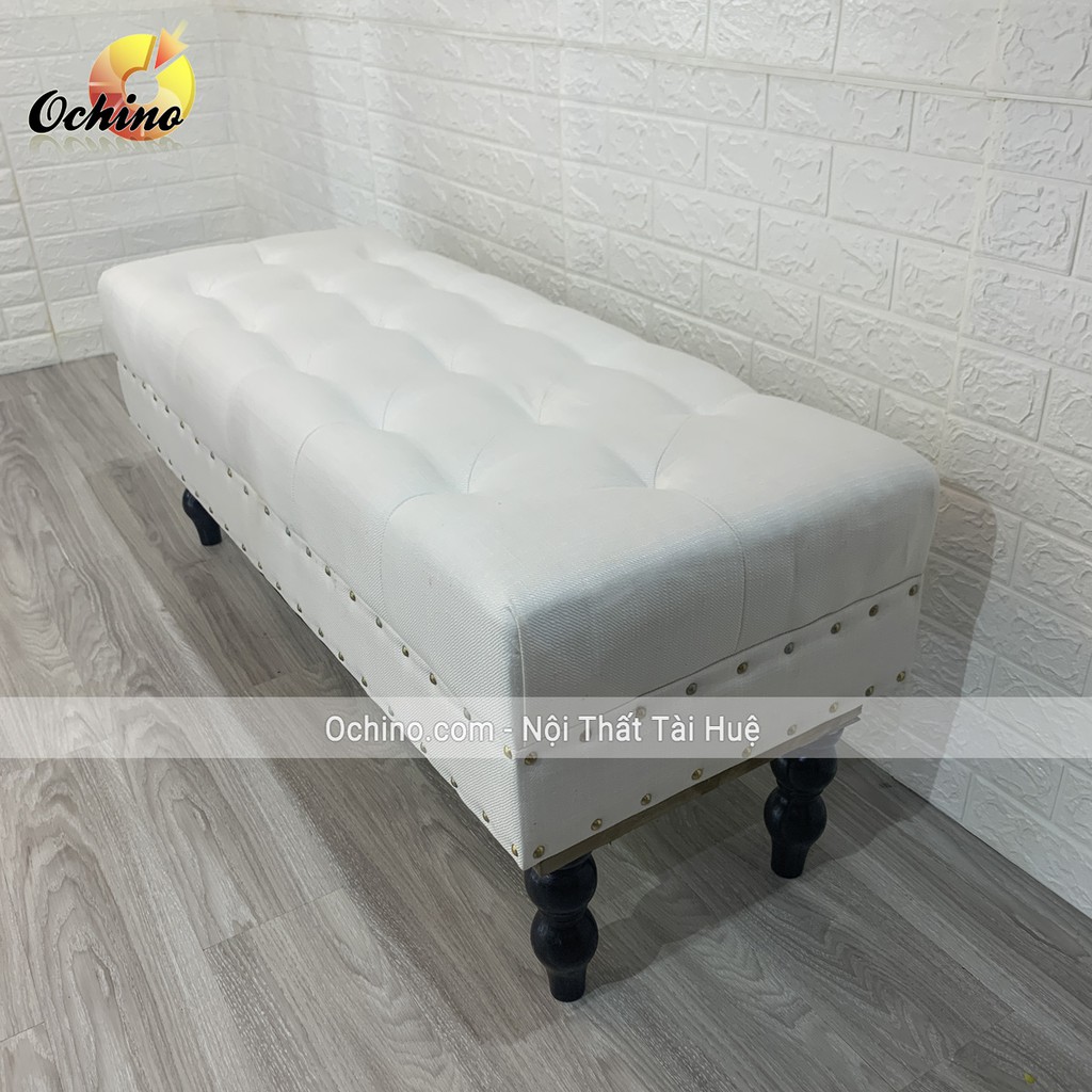 Ghế Sofa dài 1m2, Ghế Băng Chờ Cho Shop (Nhiều Màu Chọn)