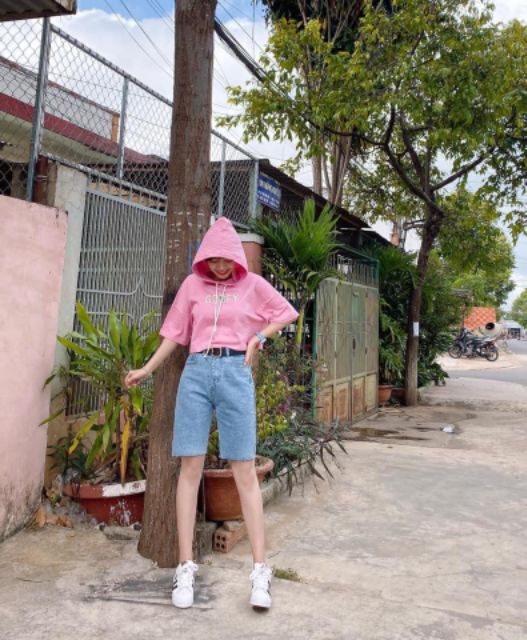 [Ảnh Thật 100%] Quần Short Ngố Jean Trơn Hot
