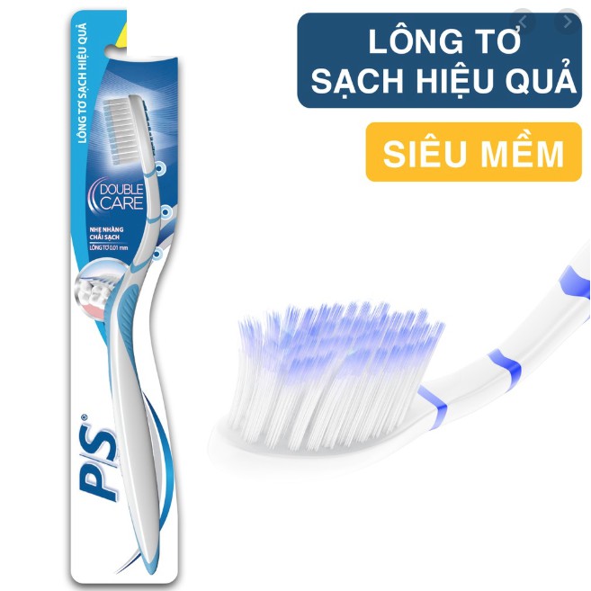 Bàn Chải Đánh Răng P/S Lông Tơ Sạch Hiệu Quả