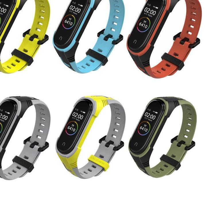 Sản phẩm đang bán!! Dây đeo cao su cho Miband 3 & 4 & 5