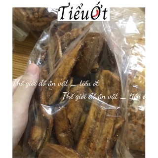 Chuối sấy mè gừng giòn tan