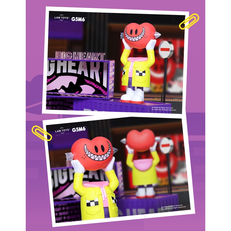 Big Heart Vol.1 Blindbox Series