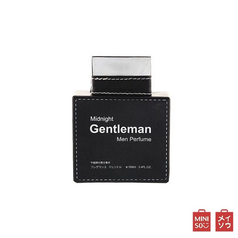 MINISO Midnight Gentleman Perfume Japan:Nước hoa Nam thơm quyến rũ